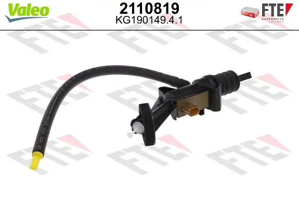 FTE 2110819 | Debriyaj Üst Merkezi Start Stop Transit V 347 12
