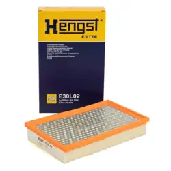 HENGST E30L02 | Hava Filtresi Mercedes W201 190D, W124 200D, M601
