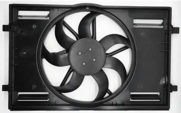 MGA 83436 | Fan Motoru Davlumbaz 410 mm 400w VW Golf 13 Passat 15 Audi A3 17 Seat Leon 13 Skoda Octavia 13