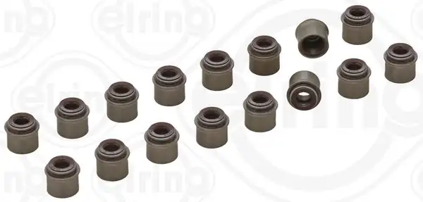 Elring 483 480 Subap Lastiği Volvo S60 S80 S90 V40 V60 V90 Xc40 Xc60 Xc70 Xc90 2 0d Takım Paket İçi 16li