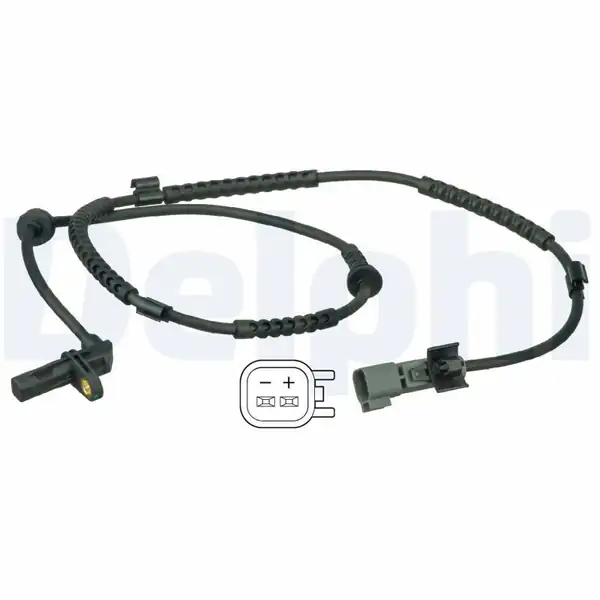 DELPHI SS20392 | ABS Sensörü Chevrolet Spark M300 10 Sol Ön