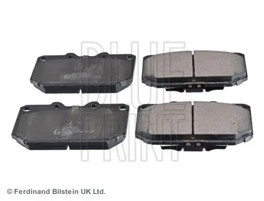 BLUEPRINT ADS74225 | Subaru Impreza Wrx 00 05 Ön Fren Balata Forester 98 02 2 0 Turbo
