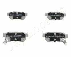 JAPAN PARTS PP-404AF | Honda Jazz 08-Arka Fren Balatası 43022-Tf0-G01