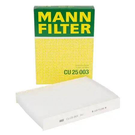 MANN CU25003 | Polen Filtresi Renault Megane IV Talisman Kadjar Espace IV Fluence Scenic 15> Nissan Qashqai II 14>