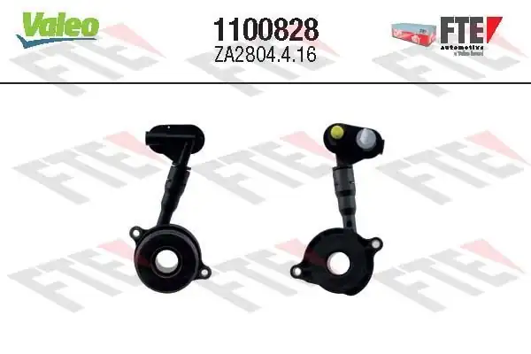 FTE ZA2804-4-16 | Debriyaj Rulmanı Hidrolik Ford Focus C Max Fiesta Mondeo Mazda 3