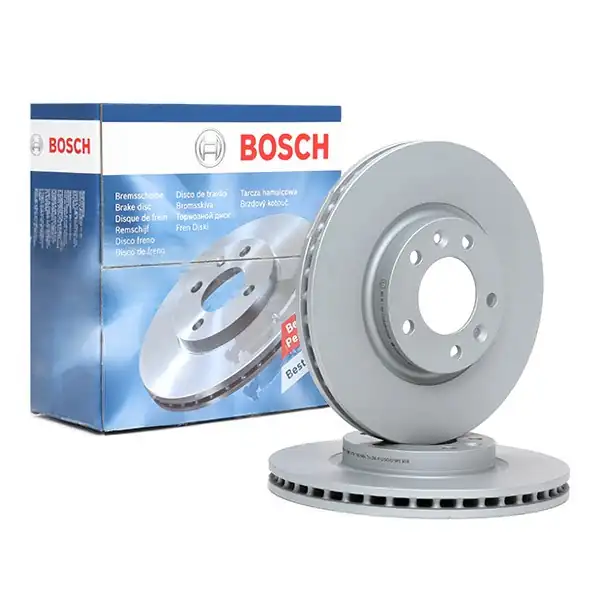 Bosch 0986479193 Peugeot 407 508 607 Ön Fren Diski 283mm 5 Bijon