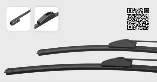 SİLBAK SB6048 | Opel Omega B Vectra C Ön Silecek Seti 600 480 mm Muz Tip 04 02 09 05