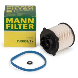 MANN PU9001-1X | Opel Zafira C 1.6-2.0 Dizel Mazot Filtresi Astra J Insignia A Cruze