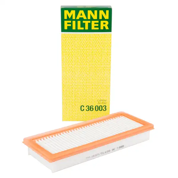 MANN C36003 | Hava Filtresi Mini Cooper S R56 Kasa 207 208 308 1 6 16v Bnz