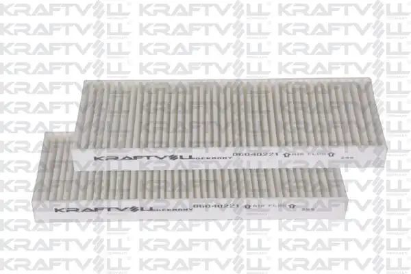 KRAFTVOLL 06040221 | Polen Filtresi Navara Np300 D40 05 Pathfinder R51 05 İkili