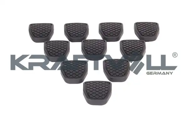 KRAFTVOLL 10060046 | Pedal Lastiği Fren Debriyaj Hilux 98 04 10 Adet