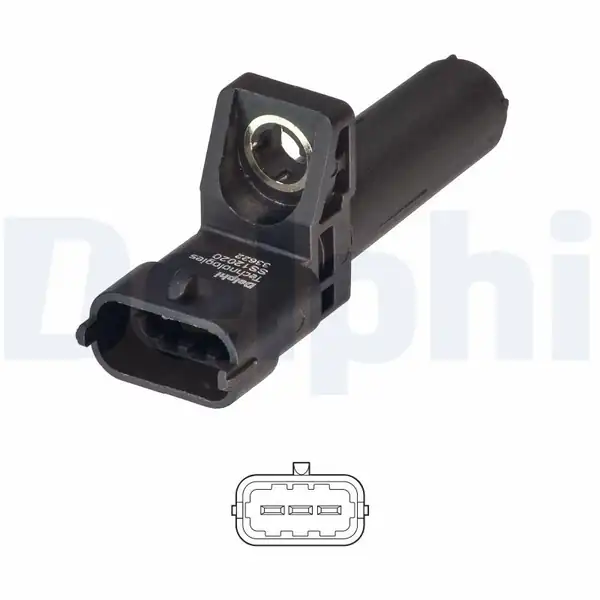DELPHI SS12020-12B1 | Krank Mili Konum Sensörü Mercedes M276 Om642 W176 W204 W205 C218 W212 Vito W