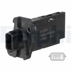 DELPHI AF10660-12B1 | Debimetre Sensörü Kadjar/Megane IV/Talisman/Traffic III 1.6 R9m/Master IV 2.3 M9t/Navara D23