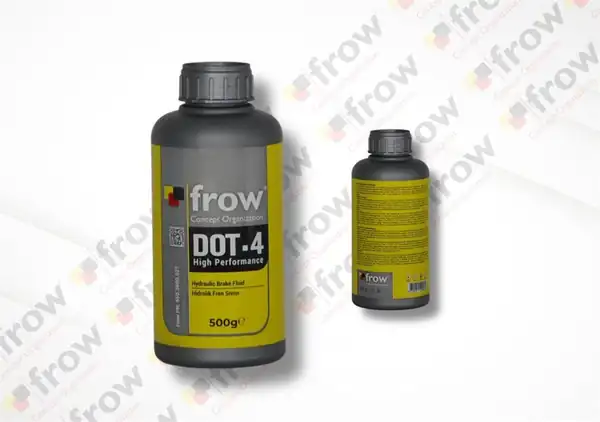 FROW KIMYASAL 9503600021 | Fren Hidrolik Yağı Dot4 500 ML 24 Luk 24 Adet
