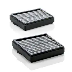 MANN CUK 20 000-2 | Klima Filtresi Mercedes W203 W209 W211 CL203 A209 Karbonlu 00-10