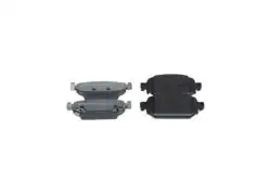 BOSCH 0986460135 | Fren Balata Mazda 3 16 > Arka (Elkt. Fren)