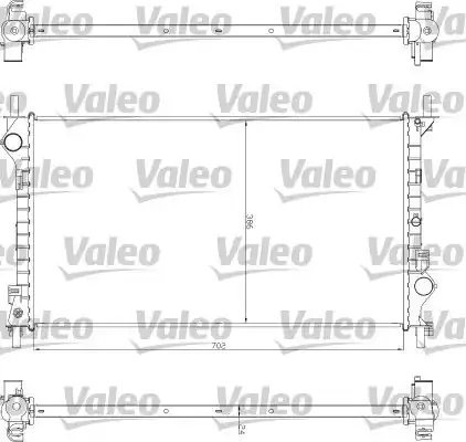 Valeo 735043 Radyatör Ford Tourneo Connect 1 8 06 02 12 13izxxg