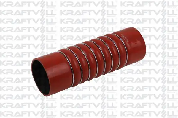 KRAFTVOLL 10040453 | İntercool Silikon Hortum İç Cap 90 mm Boy 290 mm 7 Bogum Kırmızı Man Tga 18 410 460 480 Neoplan