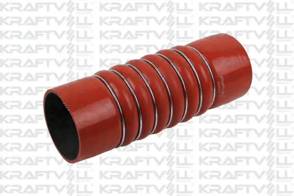 KRAFTVOLL 10040560 | İntercool Silikon Hortum İç Cap 90 mm Boy 260 mm 6 Bogum Renault Truck Premıum 420