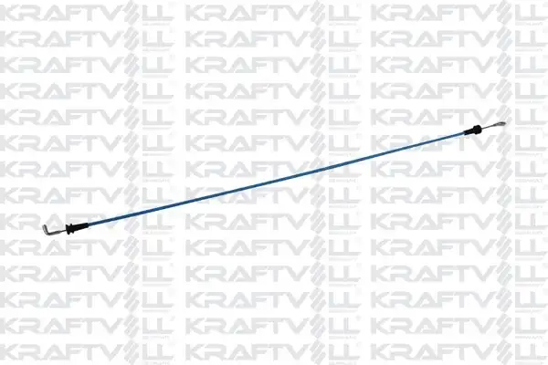 KRAFTVOLL 21010055 | Av Kapı Açma Teli Sağ Mavi 554mm Mercedes Actros Mp1 96 02