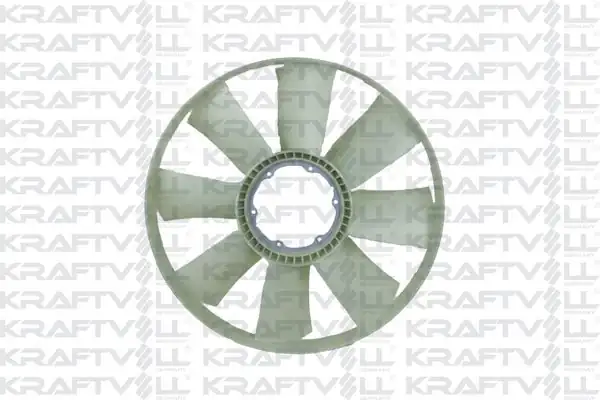 KRAFTVOLL 08020027 | Vantilatör Pervanesi Iveco Eurocargo Eurostar 440 93 02 Eurotech 440 93 Eurotrakker 380 440 720 93 04 8 Kanat