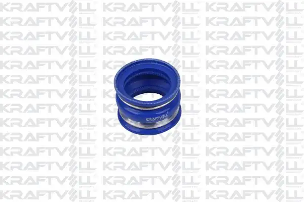 KRAFTVOLL 10040574 | Turbo Çıkış Silikon Hortum İç Cap 55 mm Boy 58 mm Flanşlı Renault Truck Volvo D9 D11