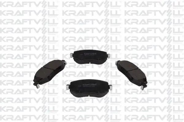 KRAFTVOLL 07010071 | Ön Fren Balatası Renault Megane IV 1.2 TCE 1.3 TCE 1.5 DCI 1.6 16V 2016 -
