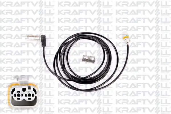 KRAFTVOLL 05090506 | ABS Sensörü Ön Sol L Tip Uzun Kampana Tip A Tipi Gri Fiş Man Tga 00 Tgx Tgs 07 2870 mm 2 Pin 1091745