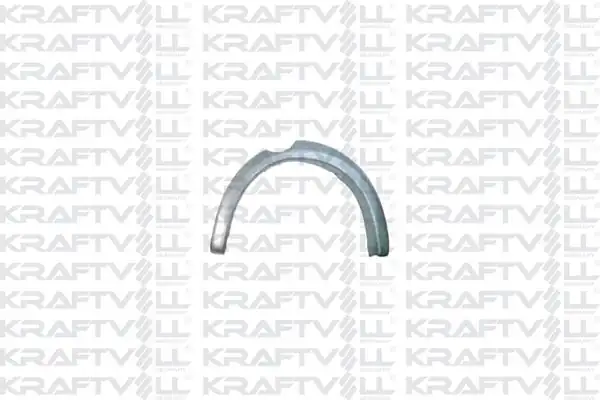 KRAFTVOLL 09050456 | Çamurluk Agzi Plastiği Dodik Arka Sol L200 07 09