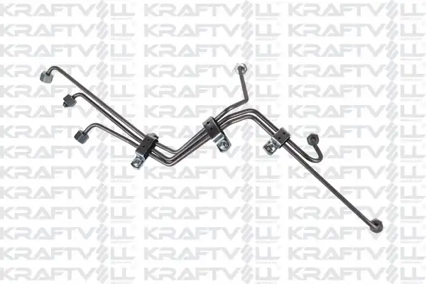 KRAFTVOLL 10040178 | Enjektör Borusu Yüksek Basınç Hatti Takımı 4 5 6 Daf Cf Xf