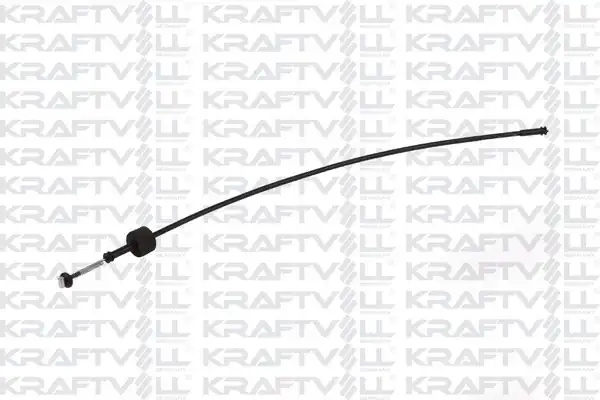 KRAFTVOLL 21010056 | Av Kapı İç Açma Teli Man Tgx 18 440 Tgs 33 360 33 400 41 400 2066