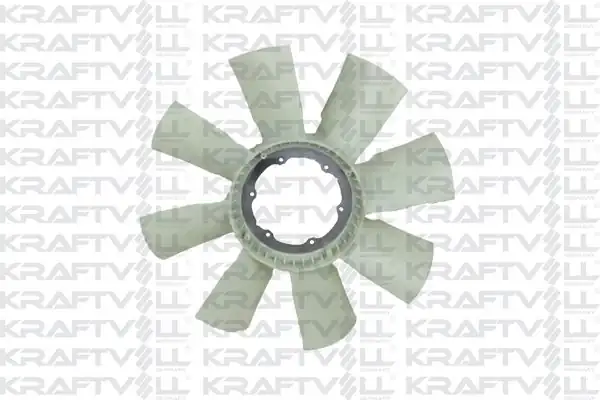 KRAFTVOLL 08020040 | Vantilatör Pervanesi Göbek Yok Scania 4 Seri P G R T Seri K Seri 8 Kanat
