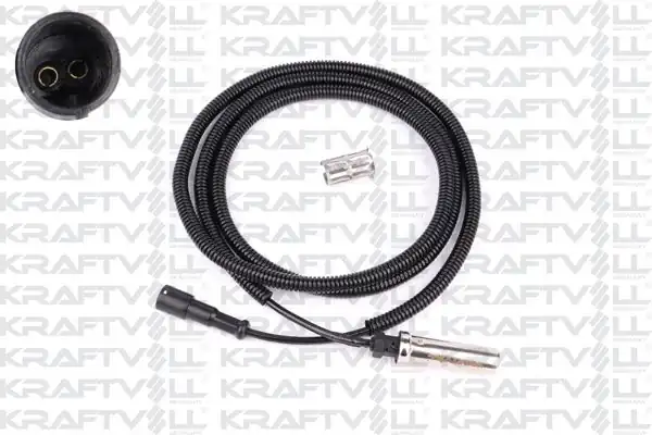 KRAFTVOLL 05090627 | ABS Sensörü Ön Arka R L Disk Tip 1700 mm Spiral Korumali Iveco Truck Daf Volvo 1 Adet