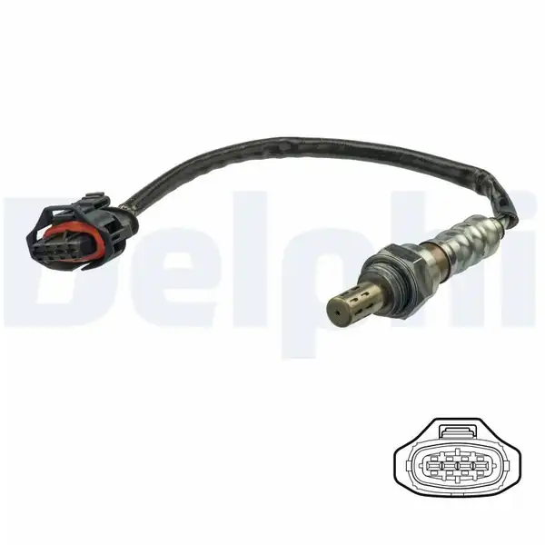 DELPHI ES21177-12B1 | Oksijen Sensörü Opel Astra H Vectra C Zafira B 1 6 1 8 Konum2