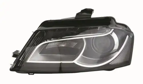 Depo 446 1129lmlehm2 Aydınlatma Ön Far Sol Xenonlu Motoru Uzerınde Audi A3 A3 Sport Back 09 12