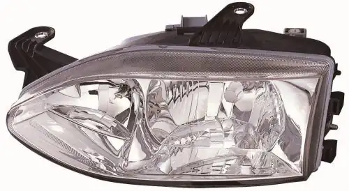 Depo 661 1139l Ld Em Aydınlatma Far Sol Fiat Siena Palio 5k 02 Çift Ampullu
