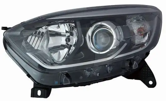 Depo 551 1199rmlemn2 Ön Far Sağ Motoru Uzerınde Siyah Renault Captur 13