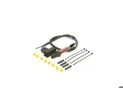 BOSCH 0258986602 | Lambda Sensörü Opel Astra G/H 1.6-1.8 16V, Ford Focus/C-Max/B-Max, Mercedes 220/251/639