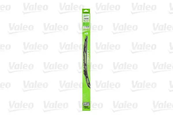 Valeo 576104 Silecek Seti Compact C60 55 Peugeot 406 Bmw X5 Volvo S80 60 55