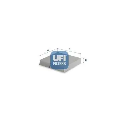 UFI 53-523-00 | Kabin Filtresi Mercedes Benz Gle V167 AMG Gle 53 Eq 4 Matic 167 161