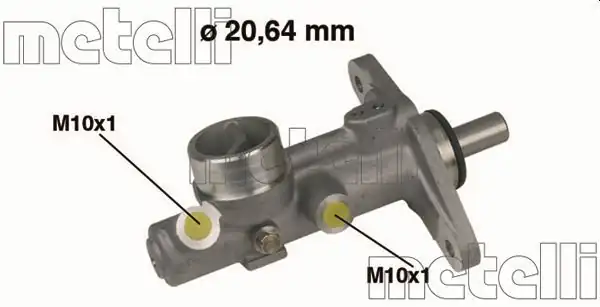 METELLİ 05-0210 | Merkez Fren Ana Honda Civic 88 95zrszr