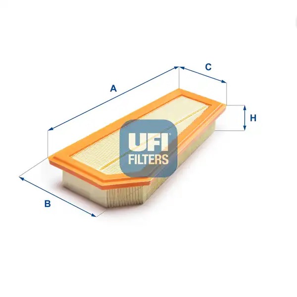 UFI 30-A60-00 | Hava Filtresi Mercedes M271 W204 212 CGI