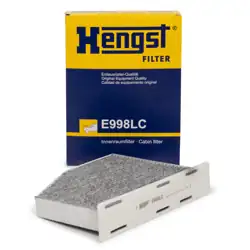 HENGST E998LC | Polen Filtresi VW Golf V Jetta Caddy Passat A3 Leon Tiguan