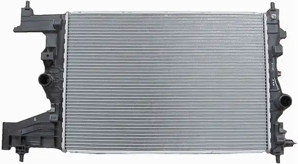 KAPARS A-15-R-GM493M-16 | Opel Astra J 1.3 Dizel Motor Su Radyatörü (Brazing Sistem) Ürün