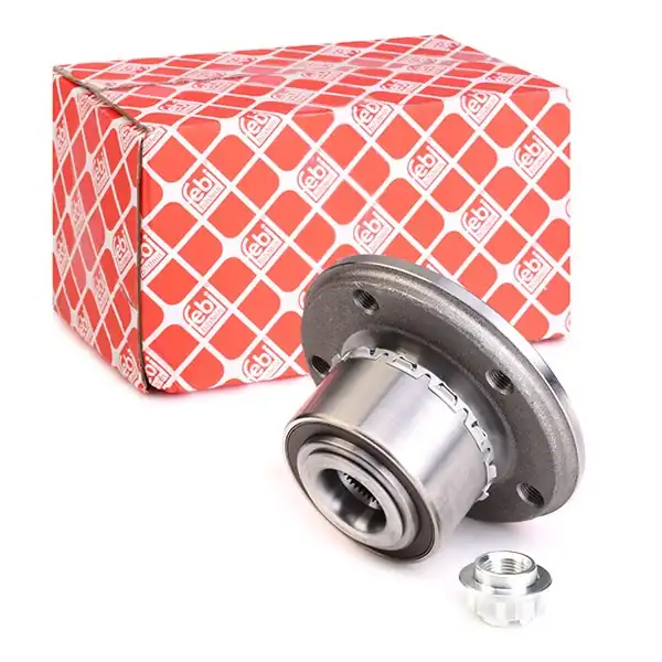 Febi Bilstein 34800 Ön Arka Porya Rulmanı Volkswagen Transporter T5 T6 Touareg 03 10 ABS 5 Bijon