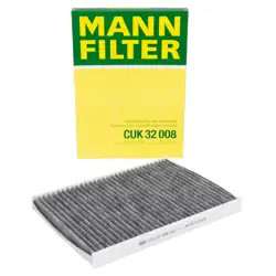 MANN CUK32008 | Polen Filtresi Karbonlu Guılıa-Stelvıo Bm 15 -