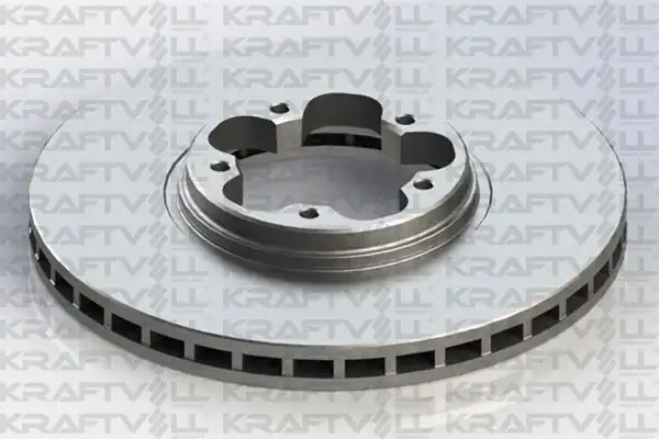 KRAFTVOLL 07040297 | Ön Fren Disk Aynası Transit V184 2 0tdci 04 06 276mmx24 5 5 Bijon Hava Soğutmalı 1 Adet