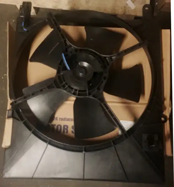 KORE 96536666 | Radyatör Fanı Kmp Kalos 1 4 8 16v