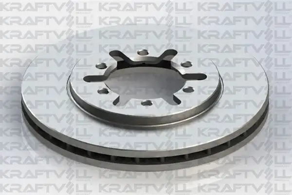 KRAFTVOLL 07040287 | Ön Fren Aynası Havalı Nissan Pick Up Navara 02 05 Patfınder 97 04 Urvan 80 00 260mm İç 81 mm