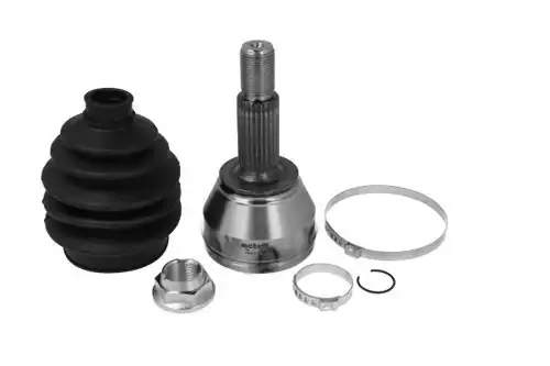 METELLİ 15-1788 | Aks Kafası Dış Sağ Ford Fiesta 1 6 10 Fiesta 1 5 1 6 TDCI 08